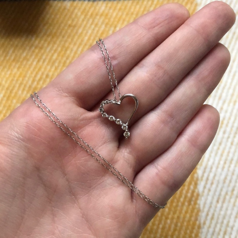 Kay Jewelers Heart Necklace 14K